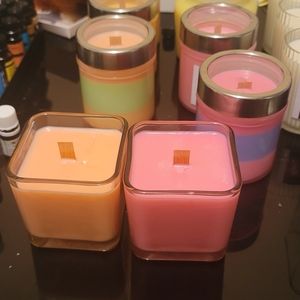 Hand POURED SOY CANDLES